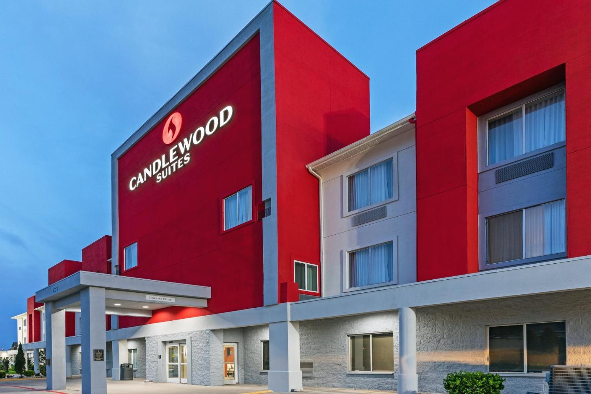 Candlewood Suites Dfw Airport North - Irving By Ihg Exterior photo